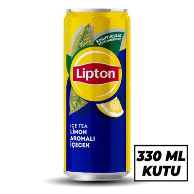 LİPTON İCE TEA LİMON 330CC