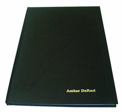 DİLMAN AMBAR DEFTERİ CİLTLİ 96 YP