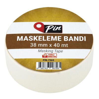 PİN MASKELEME BANT ASKILI 40Mx38MM