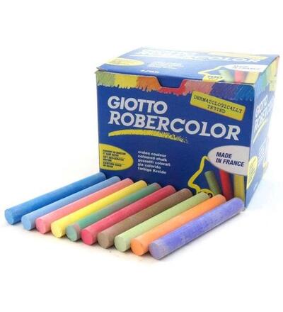 GIOTTO ROBERCOLOR TEBEŞİR RENKLİ 100LÜ