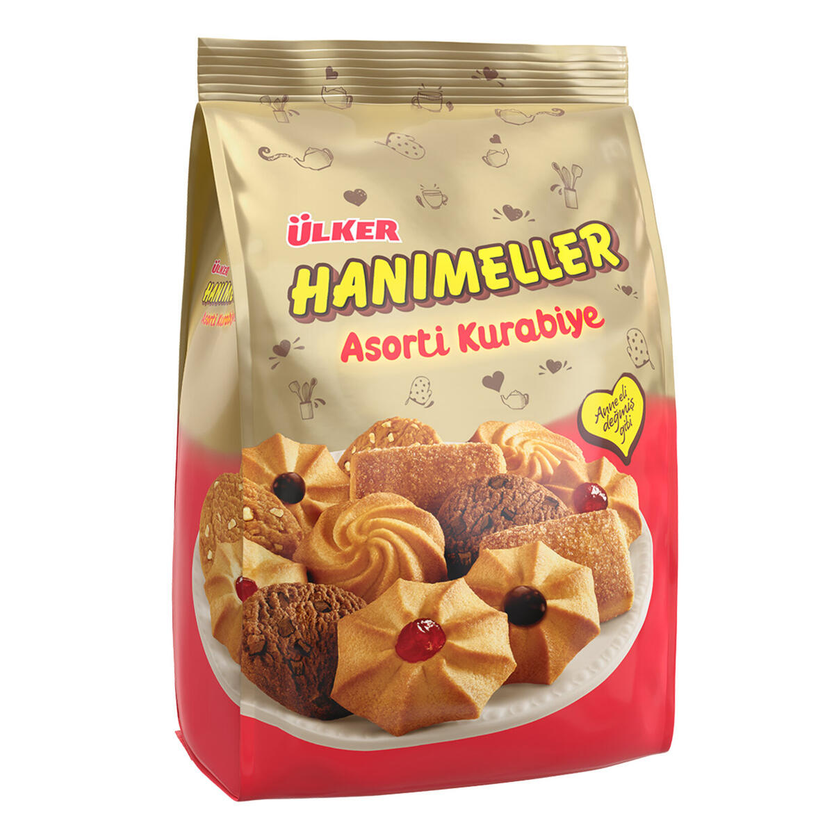 ÜLKER HANIMELLER ASORTİ 150GR