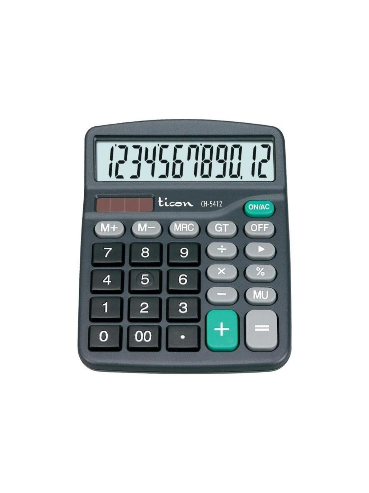 TİCON HESAP MAKİNESİ CH-5412