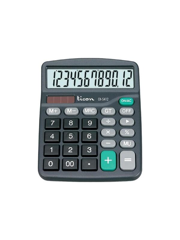 TİCON HESAP MAKİNESİ CH-5412