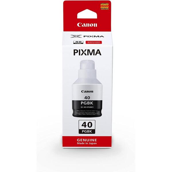 MÜREKKEP ORJ.CANON GI-40BK SİYAH