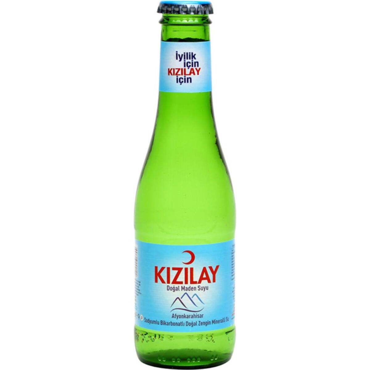 KIZILAY SODA SADE 200 CC