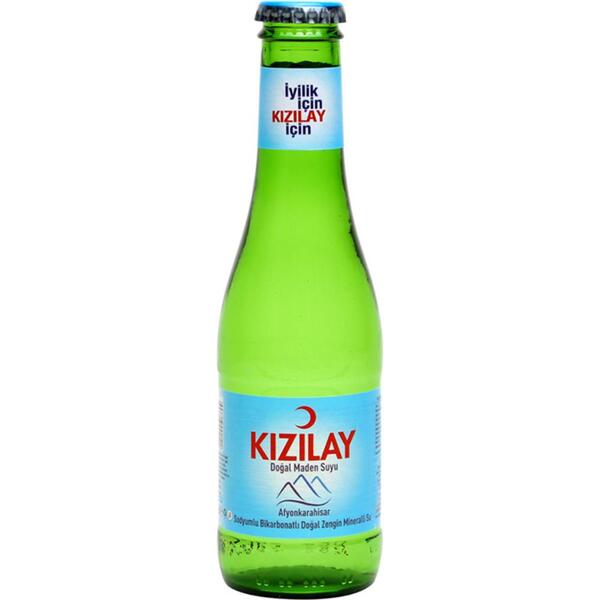 KIZILAY SODA SADE 200 CC