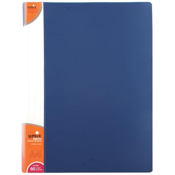 UMİX SUNUM DOSYASI BASİC LACİVERT 60 LI