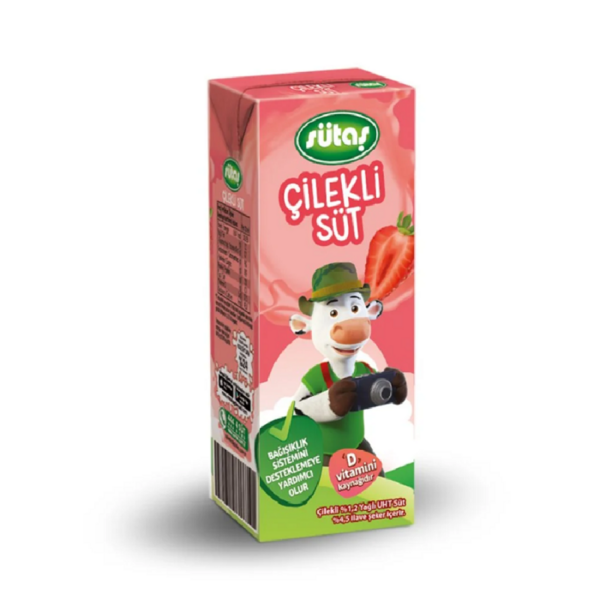 SÜT 200ML ÇİLEKLİ