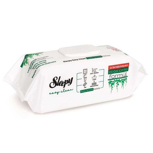 SLEEPY YÜZEY TEMİZLİK HAVLUSU 100LÜ