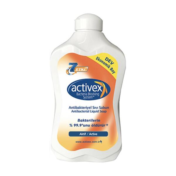ACTİVEX ANTİBAKTERİYEL SABUN 1500ML