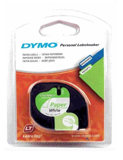 DYMO 12x4 LETRATAG KAĞIT 59421 BEYAZ