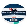 PİN ÇİFT TARAFLI KÖPÜK BANT 15x5