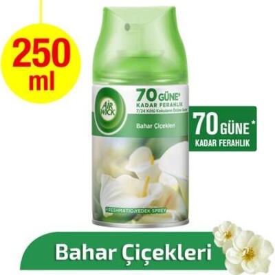 AİR WİCK ODA SPREYİ YEDEK 250ML BAHAR Ç.