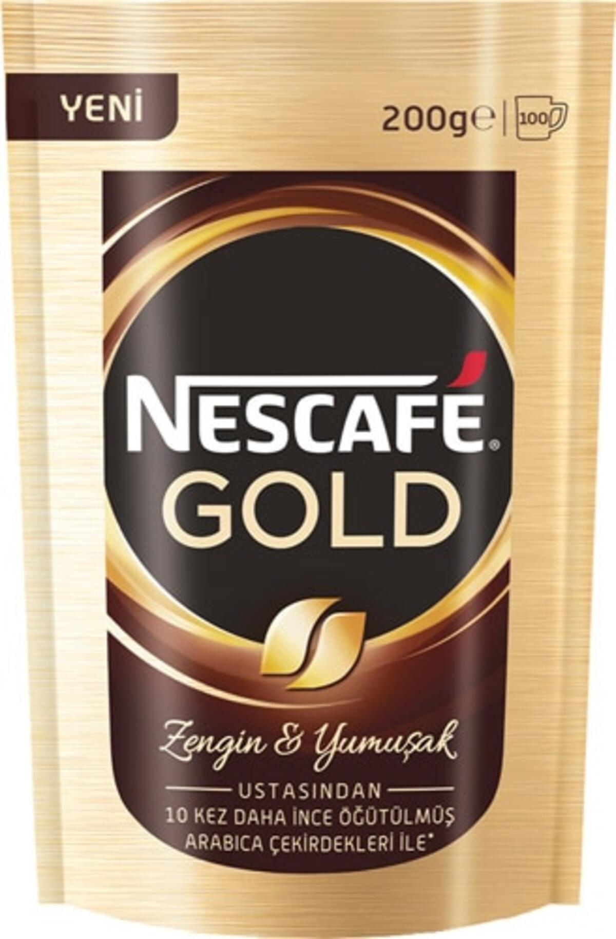 NESCAFE GOLD POŞET 200GR 12 ADET
