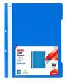 NOKİ TELLİ DOSYA A4 MAVİ 50Lİ