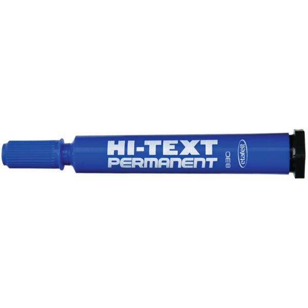 HI-TEXT KOLİ KALEMİ YUV.UÇ MAVİ 830 PBM