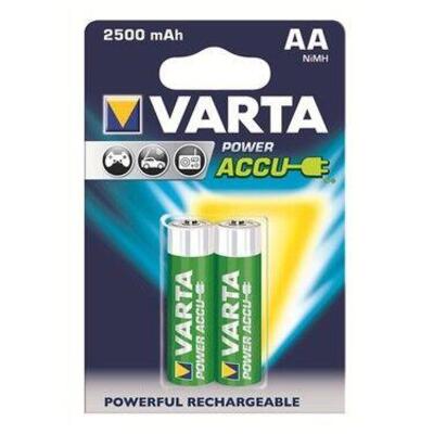 VARTA PİL RECHARGE AA HR6 2500mAH 1.2V