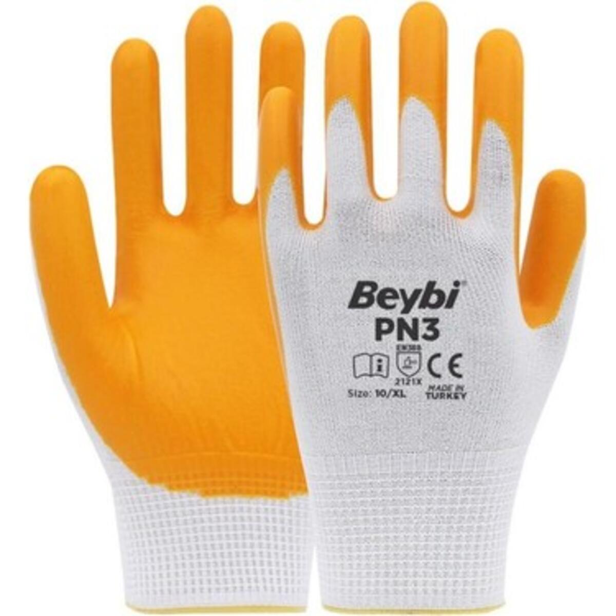 BEYBİ İŞ ELDİVENİ PN3 - NO:10 120 ADET