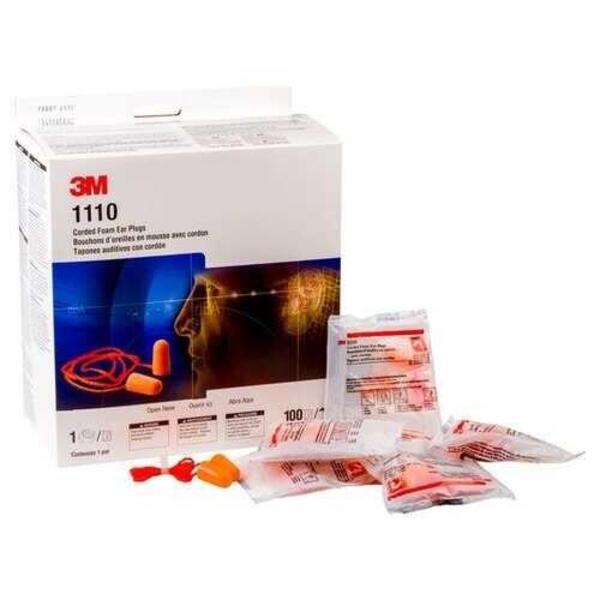3M KULAK TIKACI İPLİ PELTOR CC-01-000 200LÜ