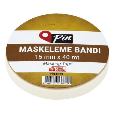 PİN MASKELEME BANT ASKILI 40Mx15MM