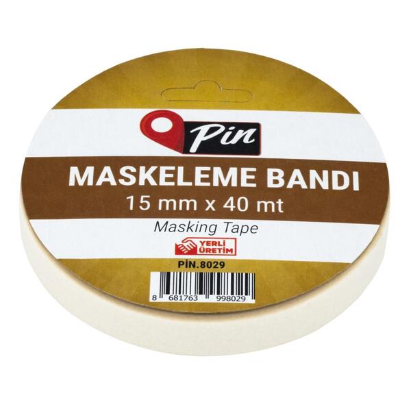 PİN MASKELEME BANT ASKILI 40Mx15MM