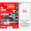 TANEX LAZER ETİKET 70x35 TW-2324