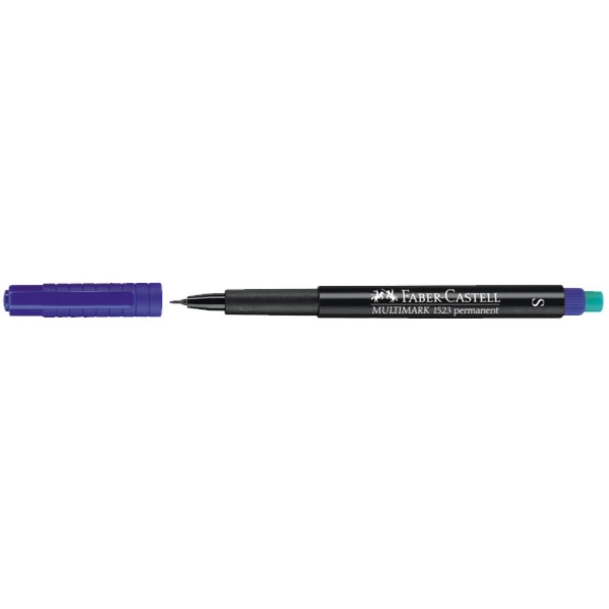 FABER CASTELL ASETAT KALEMİ 1523 S MAVİ