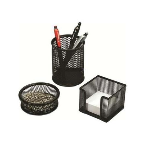 CASSA KALEMLİK METAL 3LÜ SET 8915