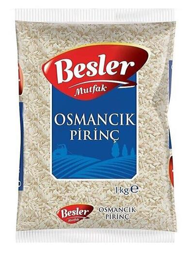 BESLER PİRİNÇ OSMANCIK 1 KG