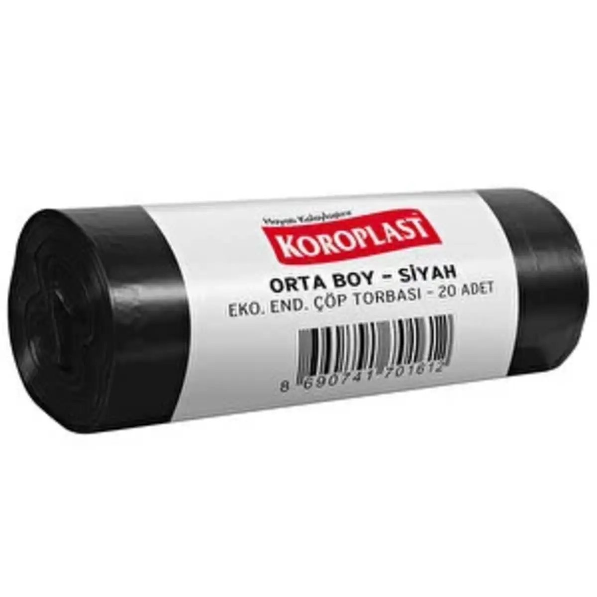KOROPLAST ÇÖP POŞETİ ORTA 55x60