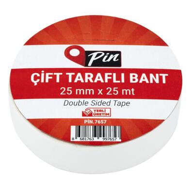 PİN ÇİFT TARAFLI BANT 25x25