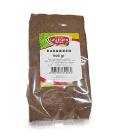 GEZEGEN KARABİBER 500 GR