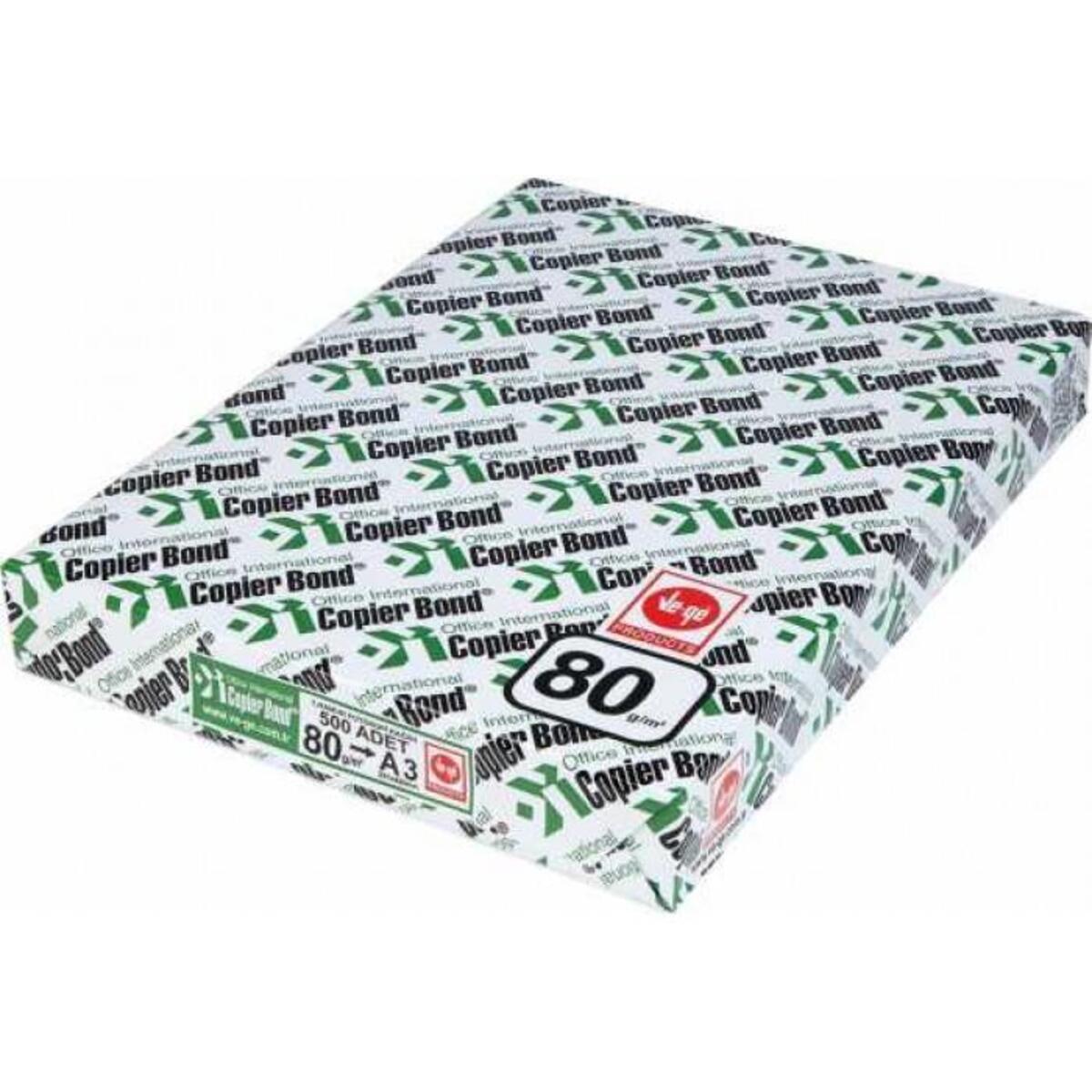 COPİERBOND FOTOKOPİ KAĞIDI A3 80GR