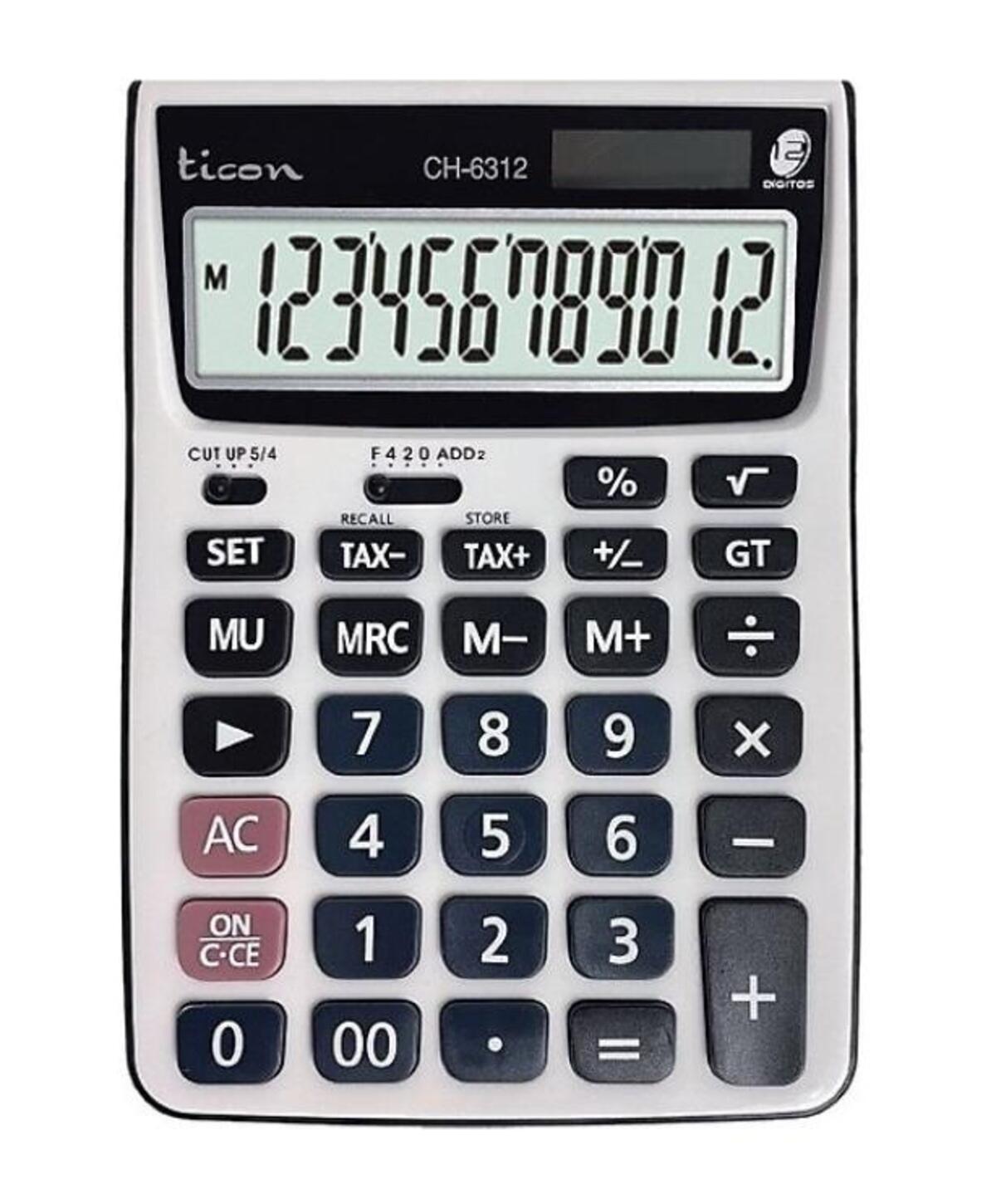 TİCON HESAP MAKİNESİ CH-6312