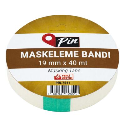 PİN MASKELEME BANT ASKILI 40Mx19MM