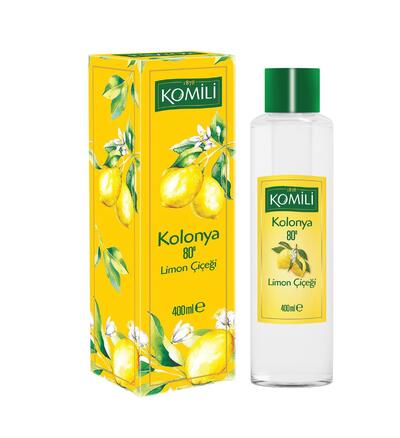 KOMİLİ LİMON KOLONYASI 80 CC 400ML