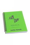 BLOKNOT A6 KARELİ/ÇİZGİLİ 72 YPR.