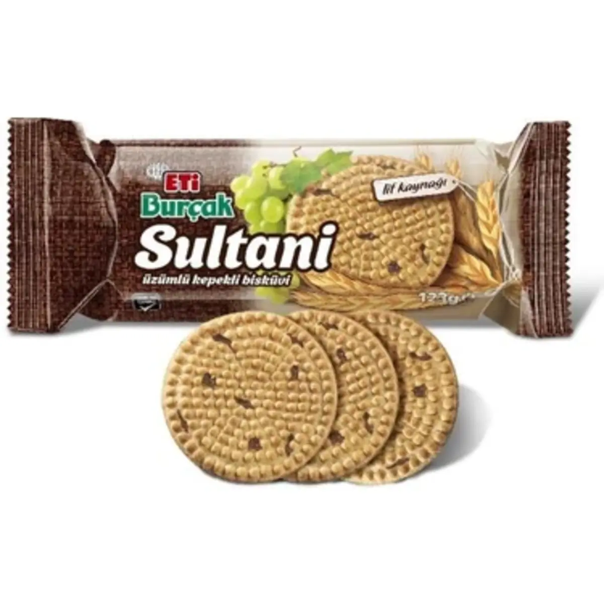 ETİ BİSKÜVİ SULTANİ 123GR