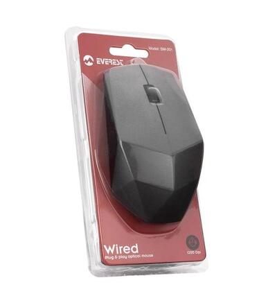 EVEREST KABLOLU MOUSE SM-201