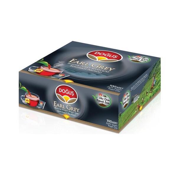 DOĞUŞ DEMLİK ÇAY EARL GREY 100 LÜ