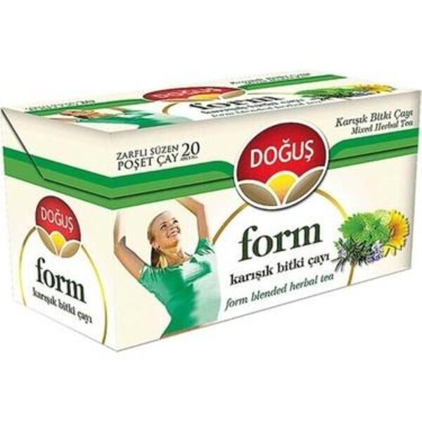 DOĞUŞ BARDAK ÇAY KARIŞIK BİTKİ 20 Lİ