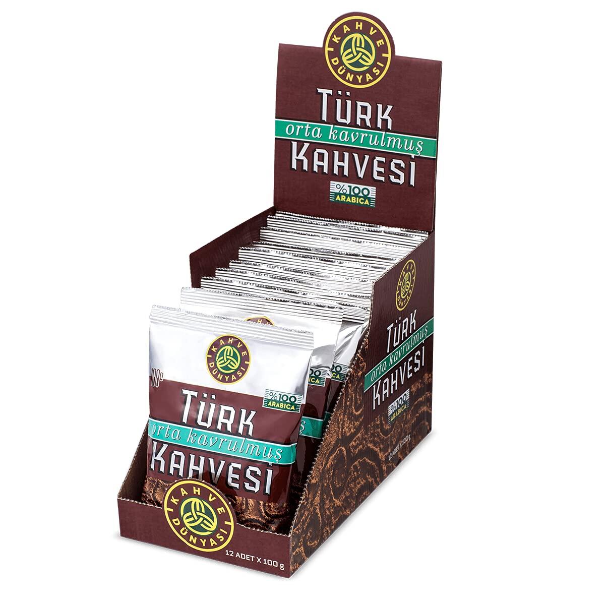 KAHVE DÜNYASI TÜRK KAHVESİ 100GR