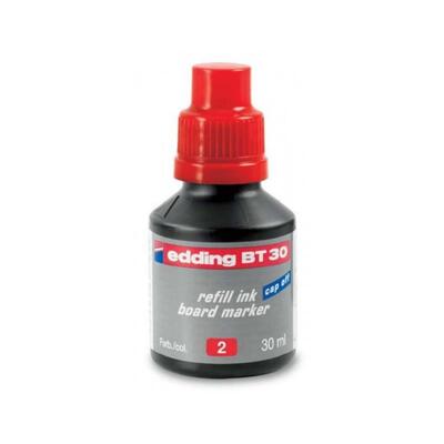 EDDİNG MÜREKKEP 30 ML KIRMIZI E-BT30