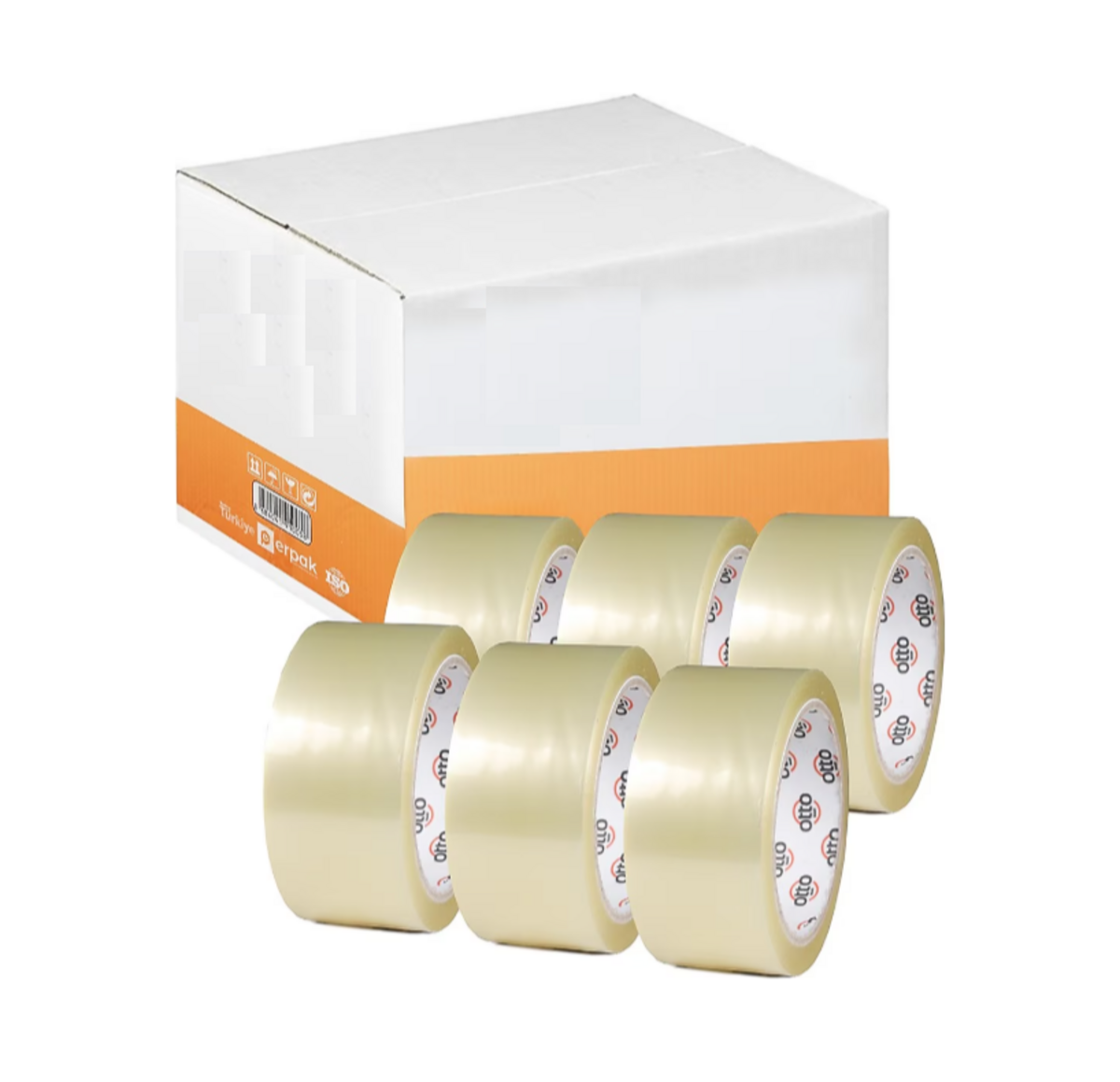 KOLİ BANDI 45X100 AKRİLİK 72 ADET