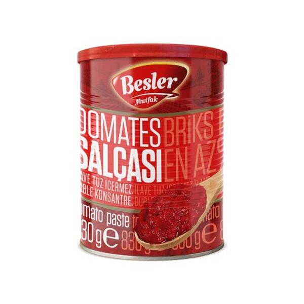 BESLER DOMATES SALÇASI 830 GR