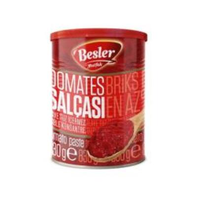 BESLER DOMATES SALÇASI 830 GR